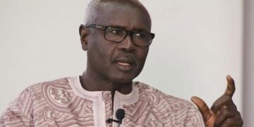 Mody Niang casé au Soleil