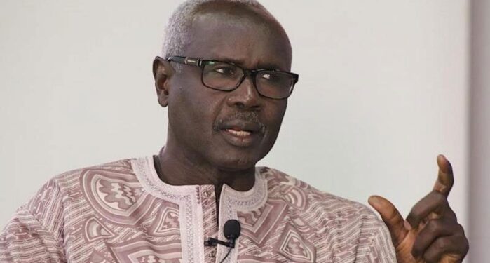 Mody Niang casé au Soleil