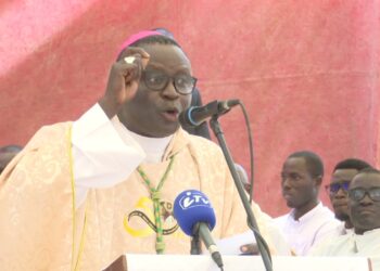 Sortie de Sonko sur le voile : «Moi, Mgr André Guèye, je condamne fermement ces propos»