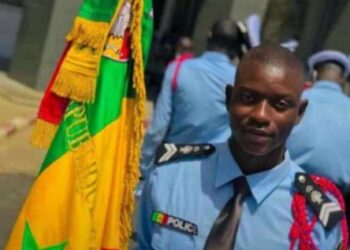 KAOLACK : En route pour se recueillir sur la tombe de son père, un policier tué par sa moto Jakarta