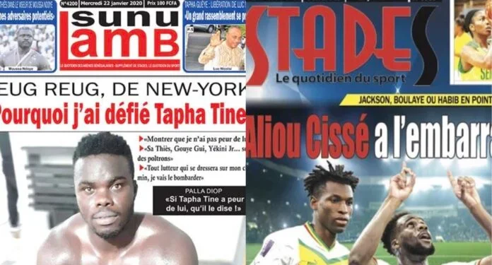 Situation économique des médias : Stades et Sunu Lamb disparaissent, des dizaines d’employés au chômage 1 Situation économique des médias : Stades et Sunu Lamb disparaissent, des dizaines d’employés au chômage