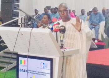 Kolda : Moustapha Guirassy lance les activités du Mois National de l'Alphabétisation 8 Kolda : Moustapha Guirassy lance les activités du Mois National de l’Alphabétisation