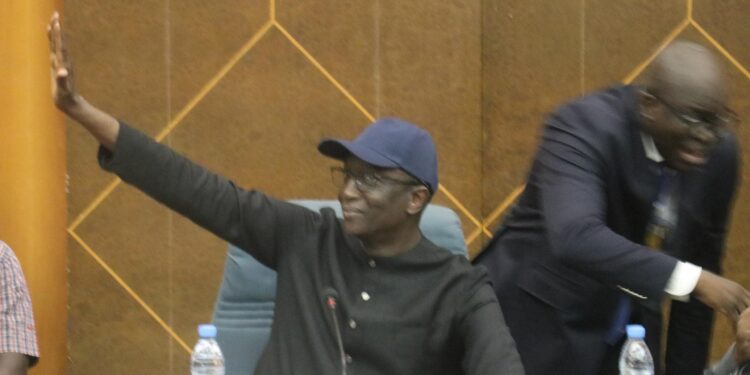 Amadou Ba face aux élus de sa mouvance : « Une alliance solide et cohérente sera notre meilleure arme pour garantir la victoire »