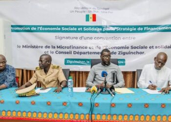 Ziguinchor : Le MMESS et le conseil départemental mutualisent leurs expériences pour le financement 