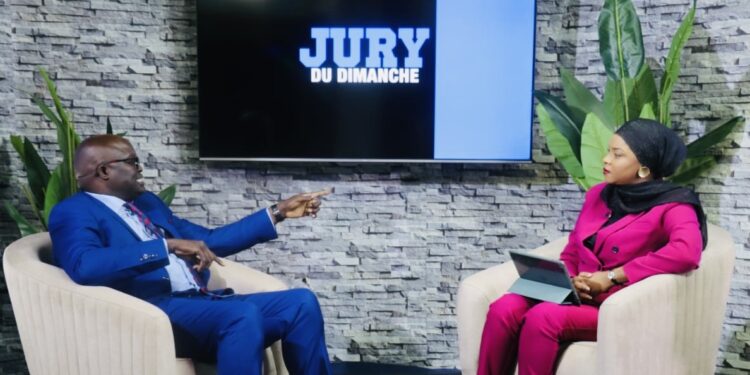 Pr Ameth Ndiaye : «La vertu de la dissolution de l'Assemblée…» 1 Pr Ameth Ndiaye : «La vertu de la dissolution de l’Assemblée…»