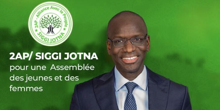 Législatives anticipées/ Mise en place 2AP Siggi Jotna: Abdoulaye Dièye et cie entendent s'ouvrir pour une large coalition… 1 Législatives anticipées/ Mise en place 2AP Siggi Jotna: Abdoulaye Dièye et cie entendent s’ouvrir pour une large coalition…