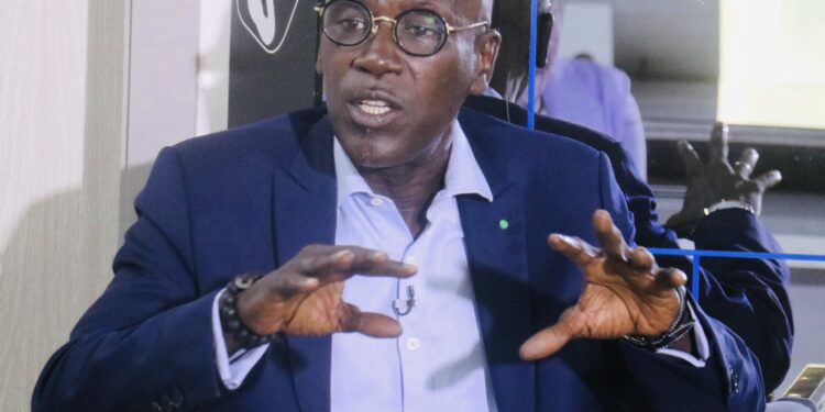 Seydou Guéye : « Aujourd'hui, on a l'impression d'une coprésidence qui ne dit pas son nom » 1 Seydou Guéye : « Aujourd’hui, on a l’impression d’une coprésidence qui ne dit pas son nom »