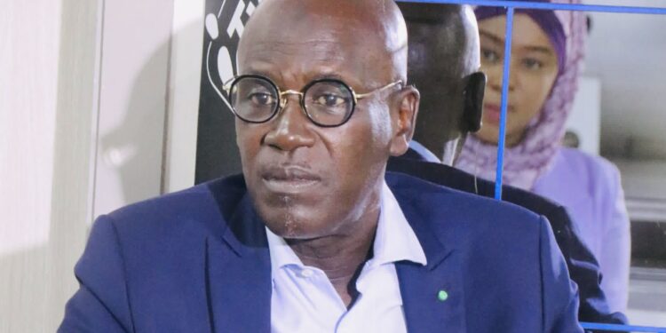 Seydou Guèye, porte parole de l’APR : « Je reste dubitatif par rapport à la tenue de cette DPG » 1 Seydou Guèye, porte parole de l’APR : « Je reste dubitatif par rapport à la tenue de cette DPG »
