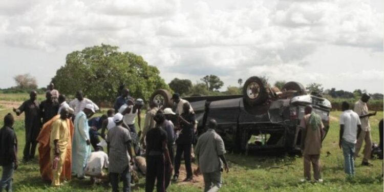 Au moins 9 morts dans des accidents de la route ce lundi 1 Au moins 9 morts dans des accidents de la route ce lundi