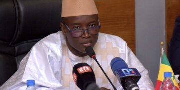 Législatives anticipées 2024 : Aly Ngouille Ndiaye se lance avec son parti politique