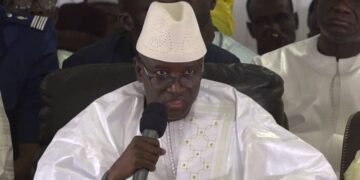 Législatives anticipées 2024 : Tractations au sommet autour de Aly Ngouille Ndiaye