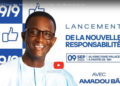 🔴[DIRECT ] Cérémonie de lancement de la « Nouvelle responsabilité » : Amadou Bâ trace sa voie