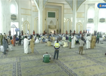 🔴[ DIRECT] Cérémonie solennelle de remise de la Clé de la Grande Mosquée de Tivaouane