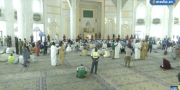 🔴[ DIRECT] Cérémonie solennelle de remise de la Clé de la Grande Mosquée de Tivaouane