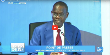 Conférence de presse du Premier ministre : « Chaque sénégalais devrait payer 900.000 FCFA… » (Ministre SG du Gouvernement)