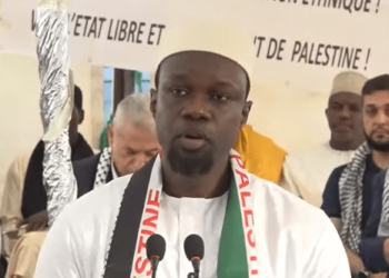 Manifestation contre le massacre de Palestiniens : Sonko en mode résistance face à Israël 2 Manifestation contre le massacre de Palestiniens : Sonko en mode résistance face à Israël