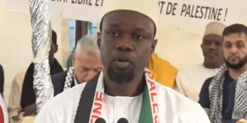 Manifestation contre le massacre de Palestiniens : Sonko en mode résistance face à Israël