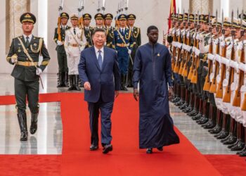 Visite d’État : Pékin déroule le tapis rouge au président sénégalais 2 Visite d’État : Pékin déroule le tapis rouge au président sénégalais
