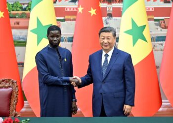 Coopération bilatérale entre le Sénégal et la Chine : Diomaye et Xi Jinping vers le grand bond en avant