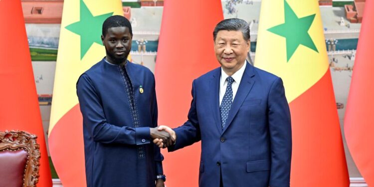 Coopération bilatérale entre le Sénégal et la Chine : Diomaye et Xi Jinping vers le grand bond en avant 1 Coopération bilatérale entre le Sénégal et la Chine : Diomaye et Xi Jinping vers le grand bond en avant