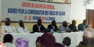 La Cds tire sur Diomaye et appelle à un «grand front républicain»   