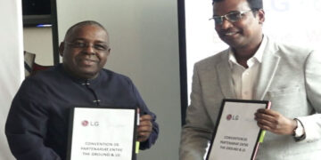 Partenariat : Sports City Diamniadio et LG Electronics signent une convention