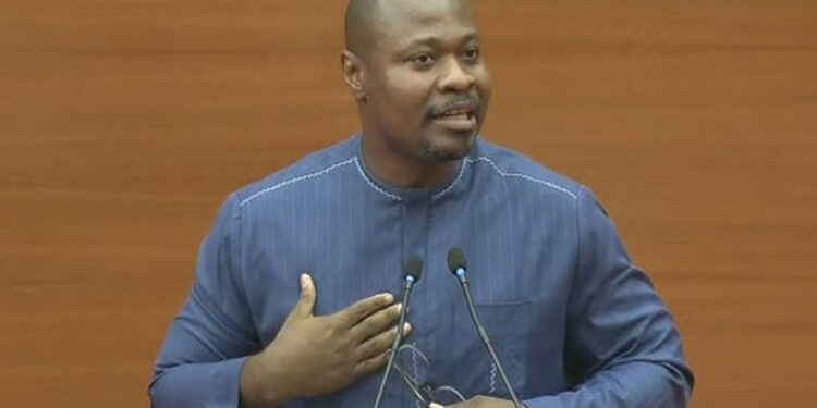 Guy Marius Sagna accule Amadou Mame Diop : «Depuis deux ans tu gères l’argent de l’Assemblée sans fournir un bilan annuel»