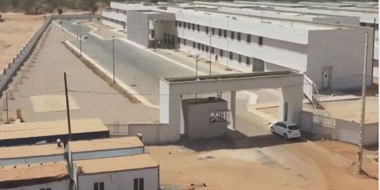 Tivaouane : Le Nouvel Hôpital sort de terre 1 Tivaouane : Le Nouvel Hôpital sort de terre