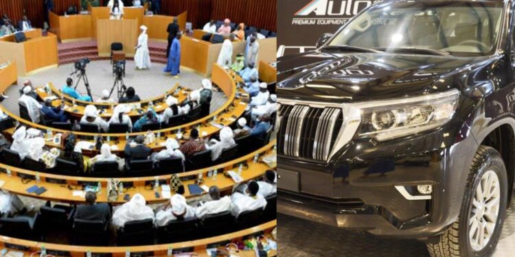 Assemblée Nationale : Les députés demandés de se présenter avec leurs véhicules, ce vendredi 1 Assemblée Nationale : Les députés demandés de se présenter avec leurs véhicules, ce vendredi