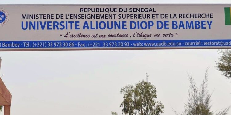 Crous de Bambey : Une dette de 4,100 milliards de francs, pas de salaires 1 Crous de Bambey : Une dette de 4,100 milliards de francs, pas de salaires