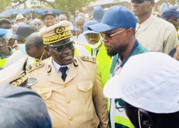 Ousmane Sonko : « Matam doit devenir un poumon économique du Sénégal » 1 Ousmane Sonko : « Matam doit devenir un poumon économique du Sénégal »