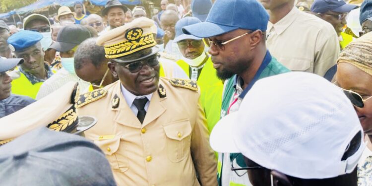 Ousmane Sonko : « Matam doit devenir un poumon économique du Sénégal » 1 Ousmane Sonko : « Matam doit devenir un poumon économique du Sénégal »