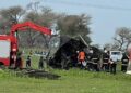 16 morts dans un accident à Ndangalma : Le bus transportait simultanément des passagers et des bonbonnes de gaz 