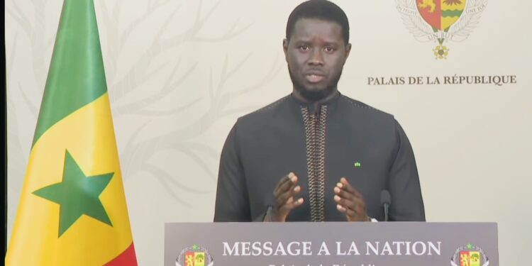 Urgent : Le président Diomaye Faye dissout l’Assemblée et dévoile la date des élections législatives  1 Urgent : Le président Diomaye Faye dissout l’Assemblée et dévoile la date des élections législatives