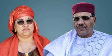 Niger : « Le président Bazoum et son épouse sont toujours séquestrés dans une indifférence incompréhensible de la communauté internationale »