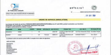 CEM FAHU de Thiès : Guirassy annule la nomination d’un enseignant « républicain » après la colère des « Patriotes »