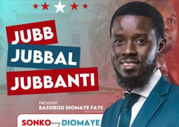 Le Billet du Baadoolo : Remplacez les 3J par Sopi ou la patrie avant le parti…