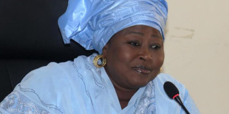 Maimouna Dieye ministre de la Famille et des solidarités : "La mer ne doit pas être le cimetière de nos enfants" 1 Maimouna Dieye ministre de la Famille et des solidarités : « La mer ne doit pas être le cimetière de nos enfants »
