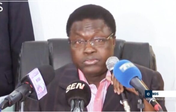 Lancement de sa coalition Fdr : Diégane Sène vers un renouveau avec Diomaye