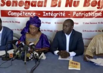 Dissolution de l’Assemblée : « Une décision courageuse », selon Avenir Sénégal bi nu begg