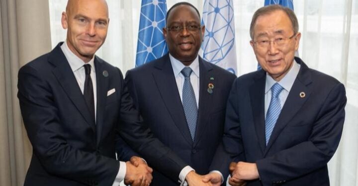 Nouveau poste à l'Onu : Macky Sall succède à Ban Ki-moon 1 Nouveau poste à l’Onu : Macky Sall succède à Ban Ki-moon