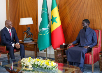 Transformation économique du Sénégal : Tony Elumelu et Uba Sénégal adhèrent au projet du Président Bassirou Diomaye Faye 1 Transformation économique du Sénégal : Tony Elumelu et Uba Sénégal adhèrent au projet du Président Bassirou Diomaye Faye