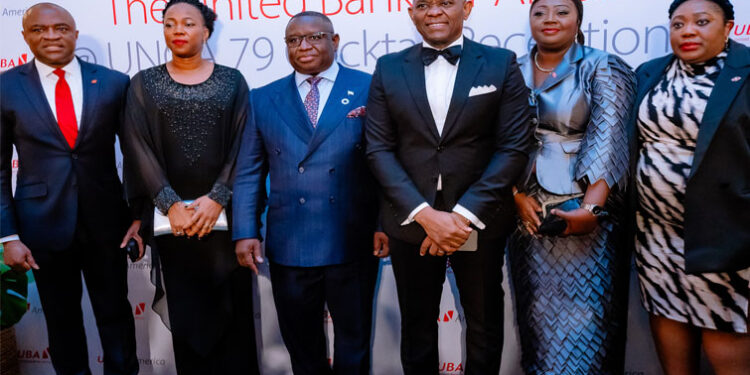 Célébration du 75e anniversaire et 40 ans d’opérations aux États-Unis : Le Groupe UBA vend les opportunités de l’Afrique par un Gala de réseautage à New York 1 Célébration du 75e anniversaire et 40 ans d’opérations aux États-Unis : Le Groupe UBA vend les opportunités de l’Afrique par un Gala de réseautage à New York