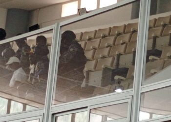 Perturbation à l’Assemblée nationale : Amadou Mame Diop demande aux gendarmes d’évacuer le public