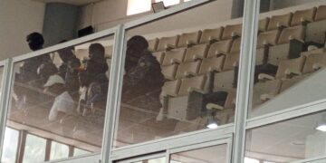 Perturbation à l&rsquo;Assemblée nationale : Amadou Mame Diop demande aux gendarmes d&rsquo;évacuer le public