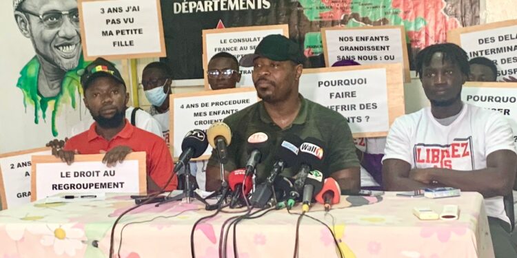 Demande de visa pour le regroupement familial : le collectif des demandeurs hausse le ton 1 Demande de visa pour le regroupement familial : le collectif des demandeurs hausse le ton