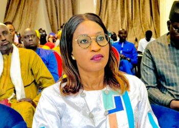 Climat Politique Délétère : Zahra Iyane Thiam appelle à une accalmie                   