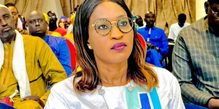 Climat Politique Délétère : Zahra Iyane Thiam appelle à une accalmie 1 Climat Politique Délétère : Zahra Iyane Thiam appelle à une accalmie