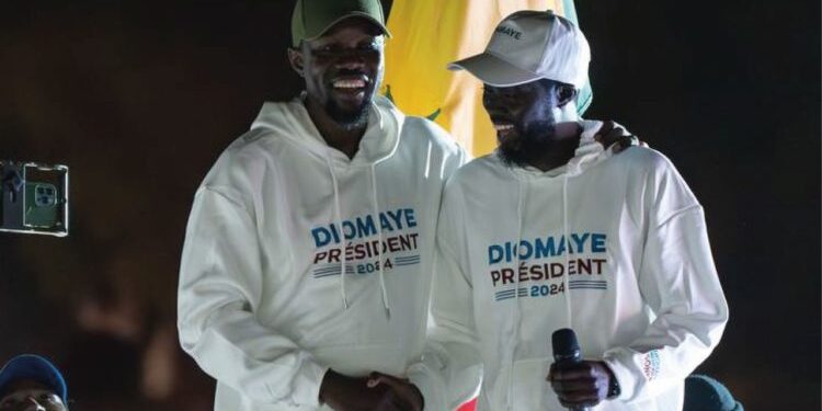Financement de la campagne électorale : Diomaye et Sonko face à l’usage des fonds politiques 1 Financement de la campagne électorale : Diomaye et Sonko face à l’usage des fonds politiques