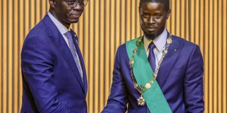 Dissolution de l'Assemblée et rapports Exécutif-Législatif : le message codé de Diomaye 1 Lettre de Diomaye : Amadou Mame Diop s’explique